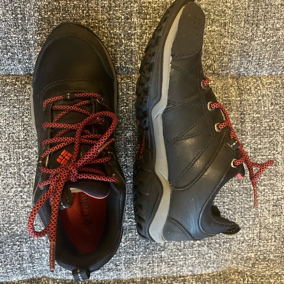 Columbia Fire Venture Waterproof Ladies shoes Black sz6 - Picture 11 of 11